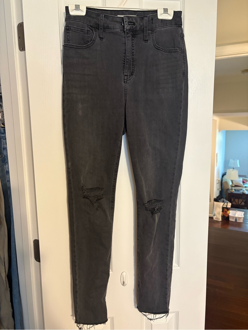 Madewell Curvy High-Rise Skinny Jeans